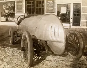Dealership: Cadillac showroom