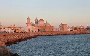Hori: Cadiz Cathedral, Campo del Sur, Cadiz, Andalusia, Spain