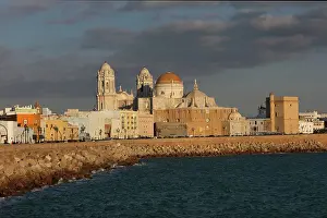Andalucian: Cadiz Cathedral, Campo del Sur, Cadiz, Andalusia, Spain