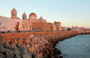Andalucian: Cadiz Cathedral, Campo del Sur, Cadiz, Andalusia, Spain