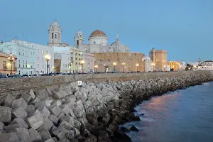 Andalucian: Cadiz Cathedral, Campo del Sur, Cadiz, Andalusia, Spain