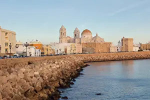 Andalucian: Cadiz Cathedral, Campo del Sur, Cadiz, Andalusia, Spain