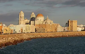 Andalucian: Cadiz Cathedral, Campo del Sur, Cadiz, Andalusia, Spain