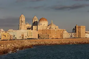 Andalucian: Cadiz Cathedral, Campo del Sur, Cadiz, Andalusia, Spain