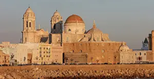 Andalucian: Cadiz Cathedral, Campo del Sur, Cadiz, Andalusia, Spain
