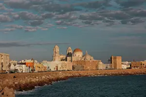 Andalucian: Cadiz Cathedral, Campo del Sur, Cadiz, Andalusia, Spain