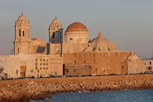 Andalucian: Cadiz Cathedral, Campo del Sur, Cadiz, Andalusia, Spain