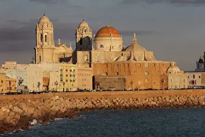 Andalucian: Cadiz Cathedral, Campo del Sur, Cadiz, Andalusia, Spain