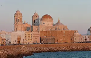 Andalucian: Cadiz Cathedral, Campo del Sur, Cadiz, Andalusia, Spain