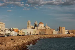 Andalucian: Cadiz Cathedral, Campo del Sur, Cadiz, Andalusia, Spain