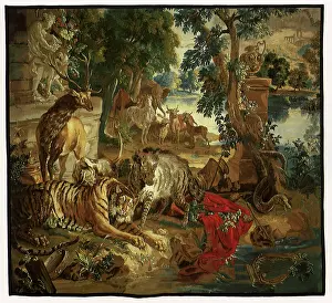 Metamorphosis: Cadmus Changed into a Snake