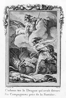 Cadmus: CADMUS AND THE DRAGON