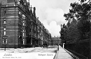Cadogan: Cadogan Square, Knightsbridge, London