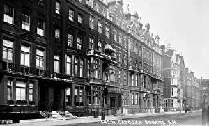 Cadogan: Cadogan Square, Knightsbridge, London