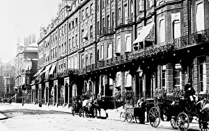 Cadogan: Cadogan Square, Knightsbridge, London