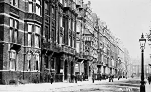 Cadogan: Cadogan Square, Knightsbridge, London