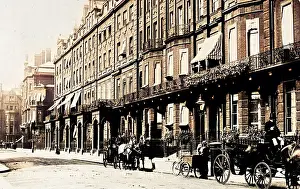 Balconies: Cadogan Square, Knightsbridge, London