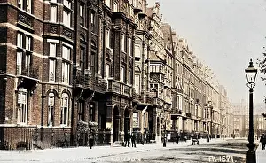 Balconies: Cadogan Square, Knightsbridge, London
