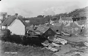 Thatched: Cadwith Harbour
