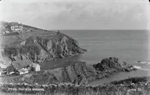 Thatched: Cadwith Harbour