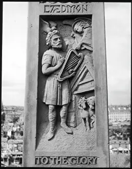 Herdsman: CAEDMON CROSS (DETAIL)