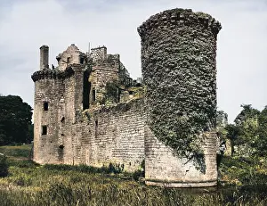 Caerlaverock: CAERLAVEROCK CASTLE