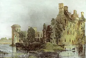 Caerlaverock: Caerlaverock Castle