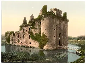 Caerlaverock: Caerlaverock Castle, Dumfries, Scotland
