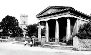 Caerleon: Caerleon, Museum and Church 1899