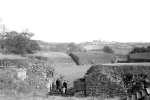 Gwent: Caerleon, the Roman Amphitheatre 1954