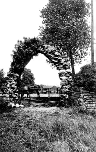 Gwent: Caerleon, the Roman Arch 1931