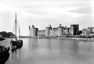 Caernarfon: Caernarfon, the Castle 1906