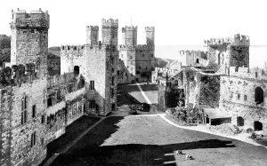 Caernarfon: Caernarfon, the Castle 1906