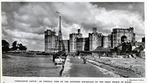 Caernarfon: Caernarfon Castle