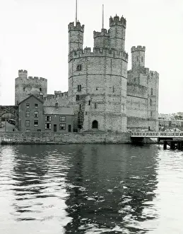 Caernarfon: Caernarfon Castle, North Wales