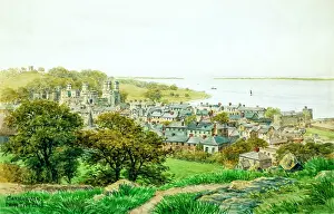 Caernarfon: Caernarfon, Gwynedd, Wales