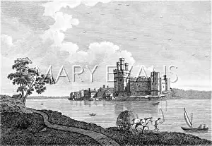 Haycart: CAERNARVON CASTLE C1770