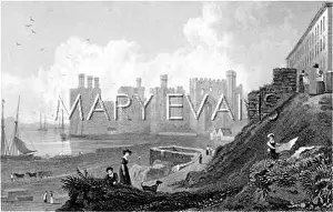 C1830: CAERNARVON CASTLE C1830
