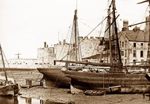 Caernarfon: Caernarvon Victorian period