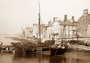 Caernarfon: Caernarvon Victorian period