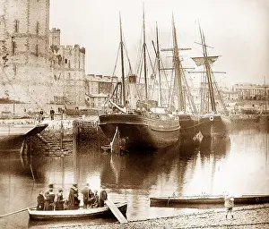 Caernarfon: Caernarvon Victorian period