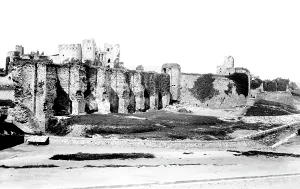 Caerphilly: Caerphilly, the Castle 1893