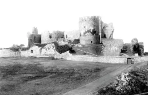 Caerphilly: Caerphilly, the Castle 1896