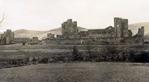 Caerphilly: Caerphilly Castle, Caerphilly, South Wales