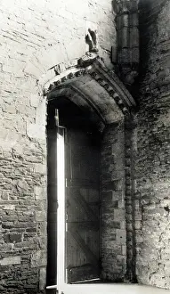 Caerphilly: Caerphilly Castle, Caerphilly, South Wales