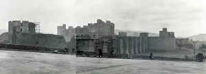Caerphilly: Caerphilly Castle, Caerphilly, South Wales