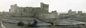 Caerphilly: Caerphilly Castle, Caerphilly, South Wales
