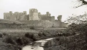 Caerphilly: Caerphilly Castle, Caerphilly, South Wales