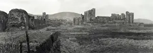 Caerphilly: Caerphilly Castle, Caerphilly, South Wales