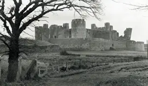 Caerphilly: Caerphilly Castle, Caerphilly, South Wales